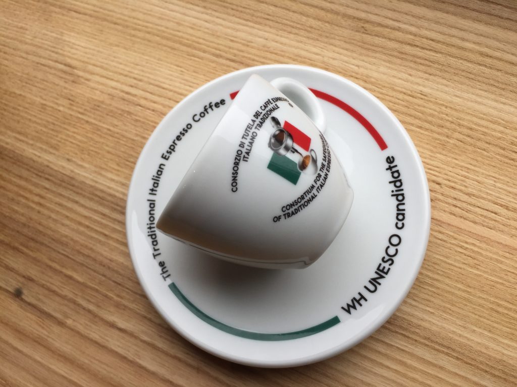 Tazzina Espresso Italiano Tradizionale